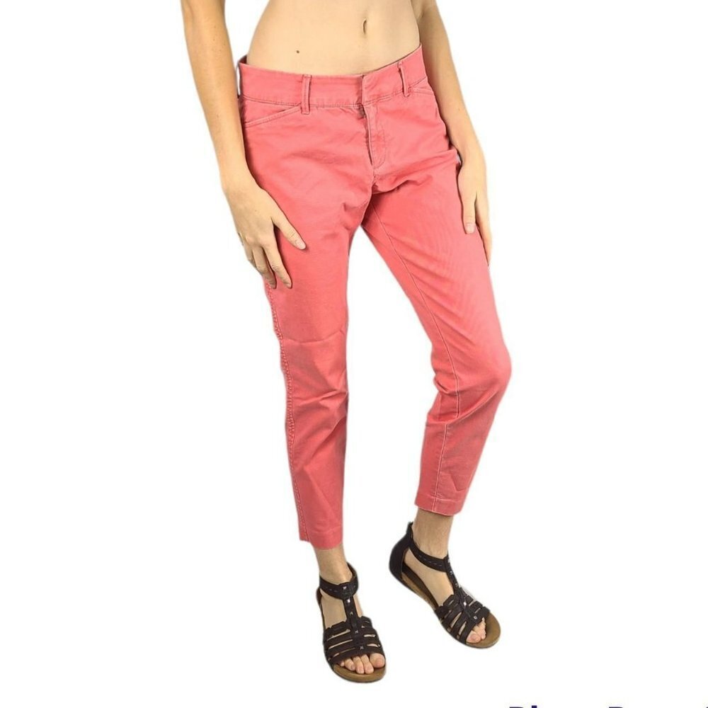 Old Navy Pink Mid Rise Boyfriend Jeans - Picture 1 of 4